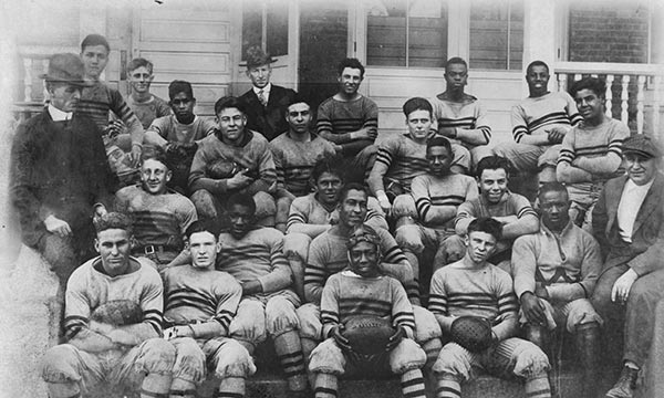 Football Team circa 1918 - 1921